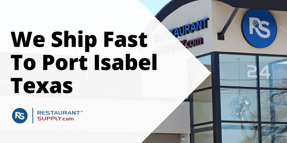 Restaurant Supply Store Port Isabel Texas