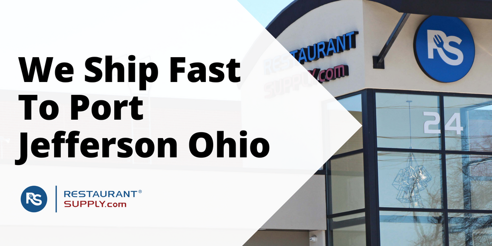 Restaurant Supply Store Port Jefferson Ohio