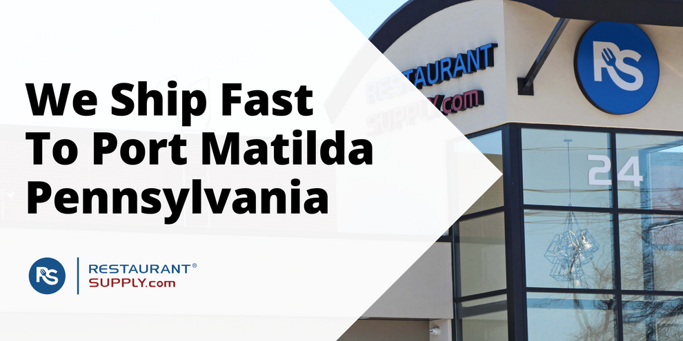 Restaurant Supply Store Port Matilda Pennsylvania