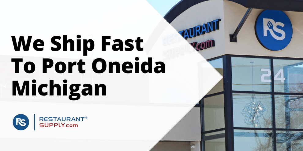 Restaurant Supply Store Port Oneida Michigan