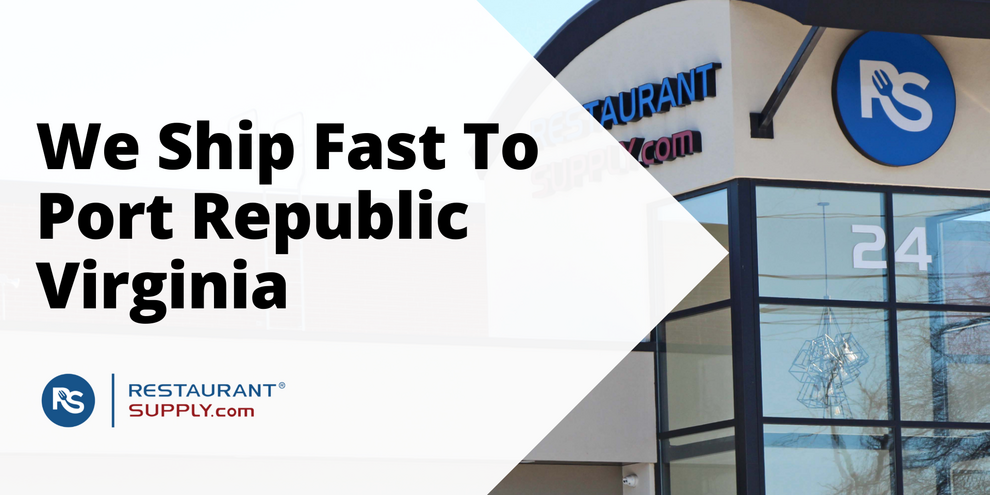 Restaurant Supply Store Port Republic Virginia