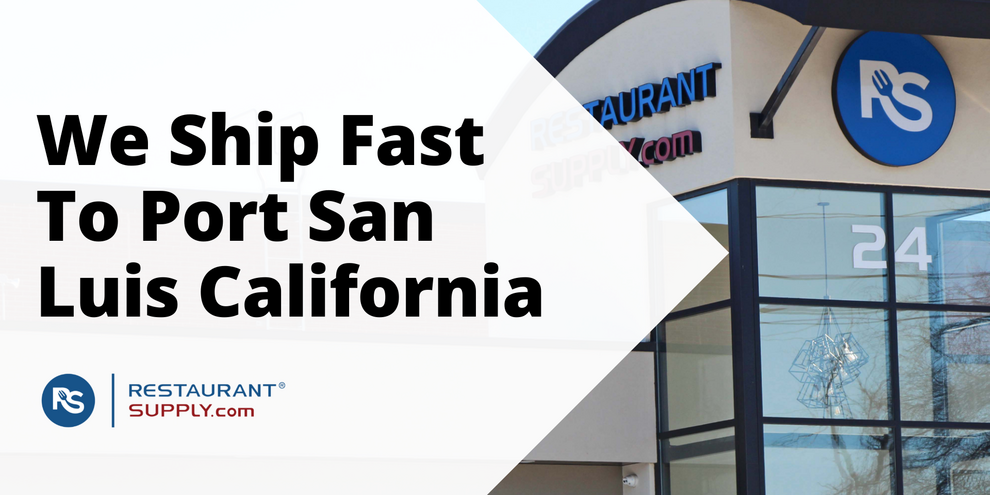 Restaurant Supply Store Port San Luis California