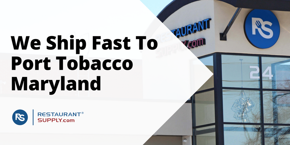 Restaurant Supply Store Port Tobacco Maryland