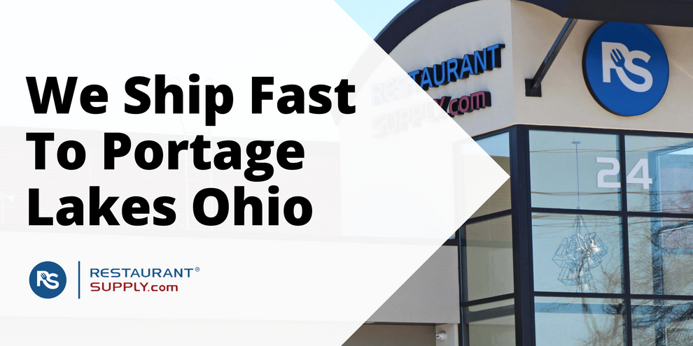 Restaurant Supply Store Portage Lakes Ohio