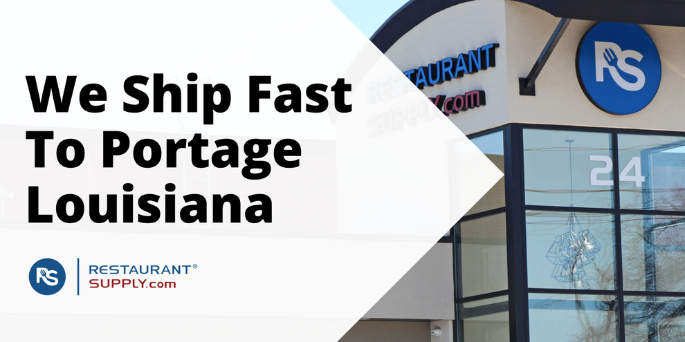 Restaurant Supply Store Portage Louisiana