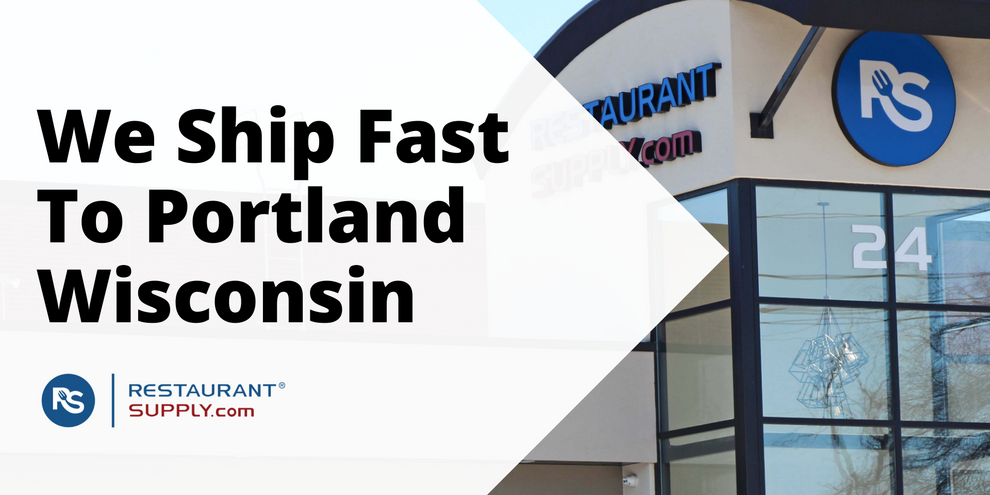 Restaurant Supply Store Portland Wisconsin