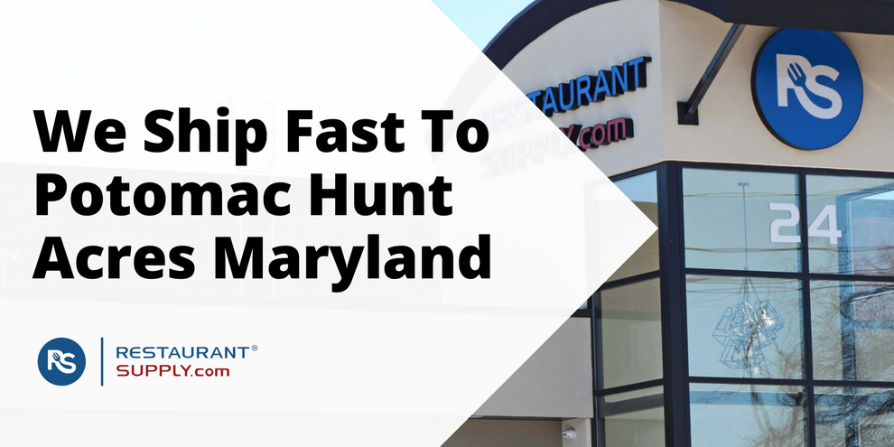 Restaurant Supply Store Potomac Hunt Acres Maryland