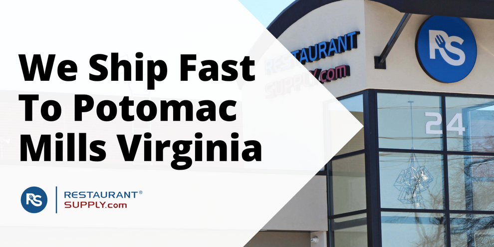 Restaurant Supply Store Potomac Mills Virginia