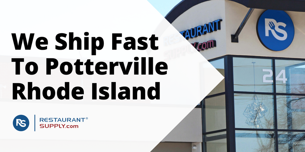 Restaurant Supply Store Potterville Rhode Island