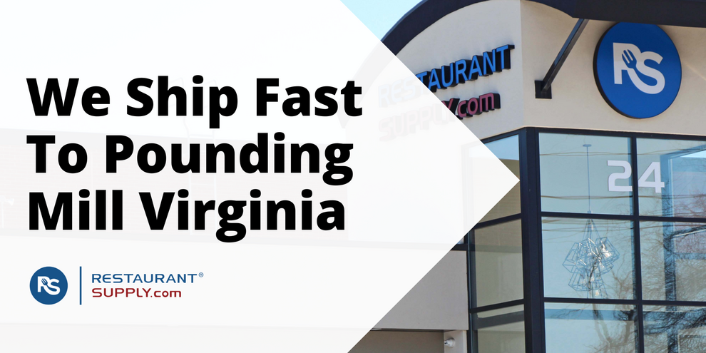 Restaurant Supply Store Pounding Mill Virginia