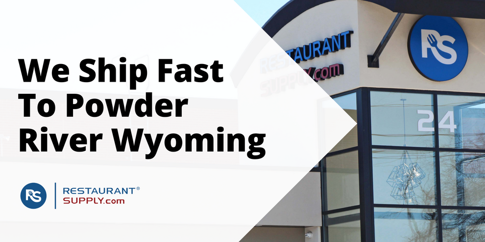 Restaurant Supply Store Powder River Wyoming