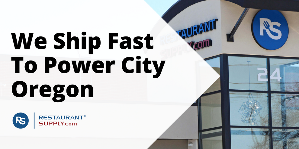 Restaurant Supply Store Power City Oregon