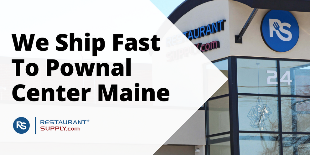 Restaurant Supply Store Pownal Center Maine