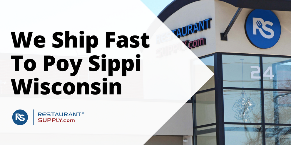 Restaurant Supply Store Poy Sippi Wisconsin
