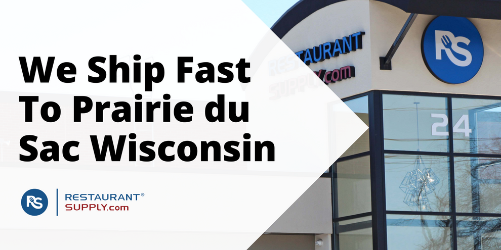 Restaurant Supply Store Prairie du Sac Wisconsin