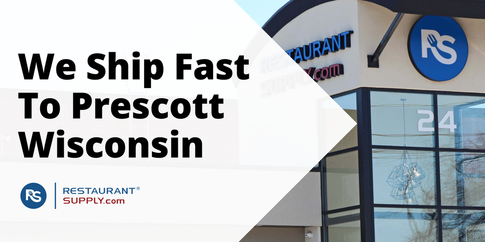 Restaurant Supply Store Prescott Wisconsin