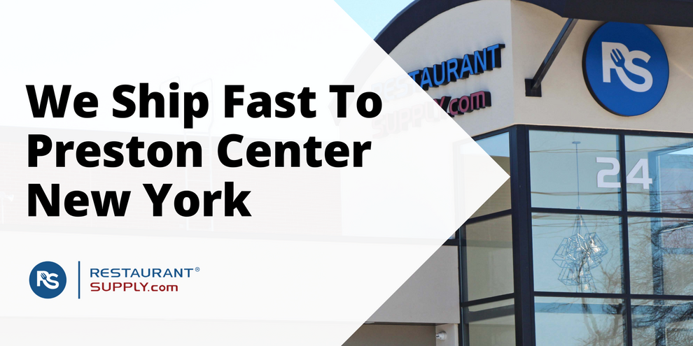 Restaurant Supply Store Preston Center New York