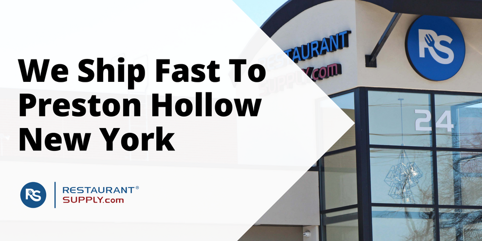 Restaurant Supply Store Preston Hollow New York