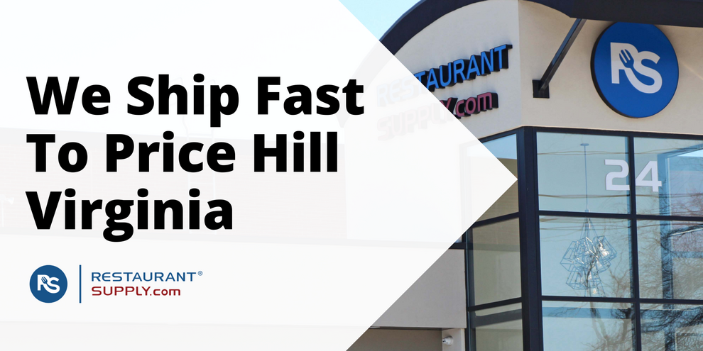 Restaurant Supply Store Price Hill Virginia