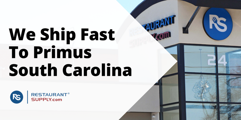 Restaurant Supply Store Primus South Carolina