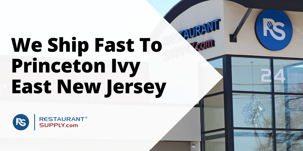 Restaurant Supply Store Princeton Ivy East New Jersey