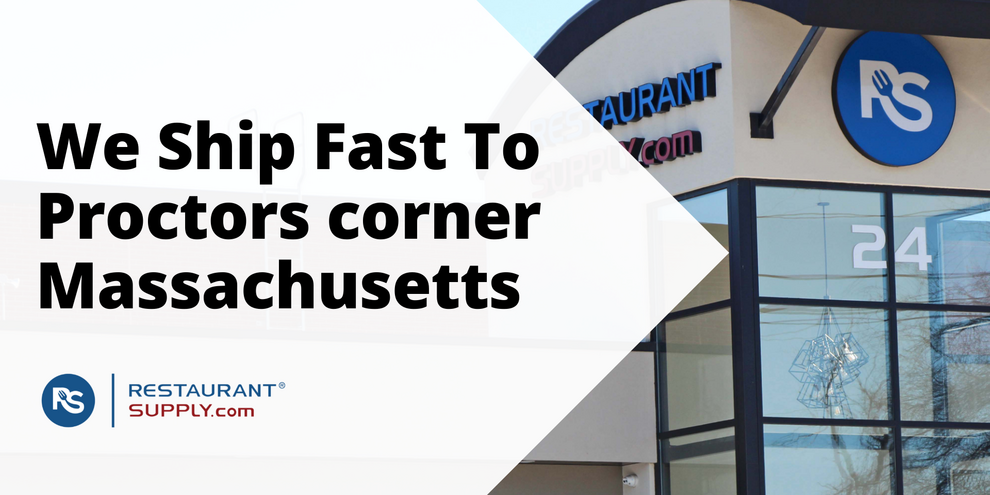 Restaurant Supply Store Proctors corner Massachusetts