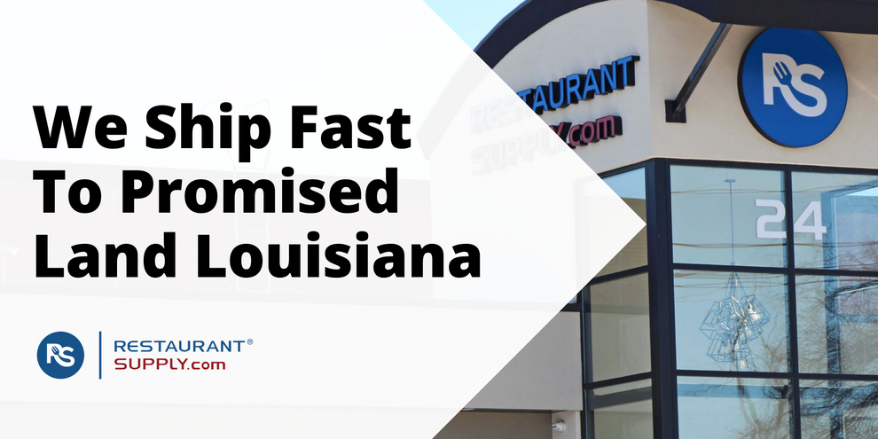 Restaurant Supply Store Promised Land Louisiana