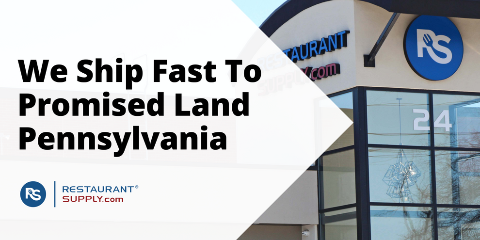 Restaurant Supply Store Promised Land Pennsylvania