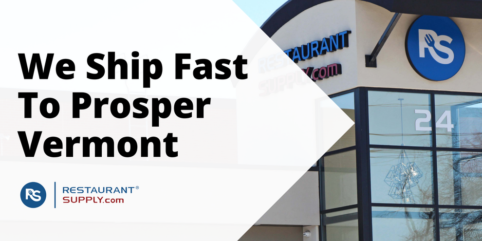 Restaurant Supply Store Prosper Vermont