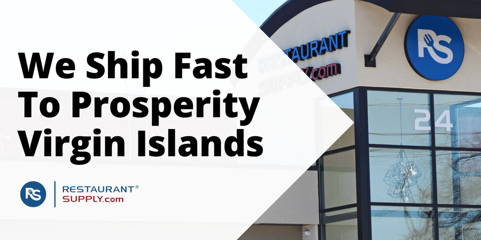 Restaurant Supply Store Prosperity Virgin Islands