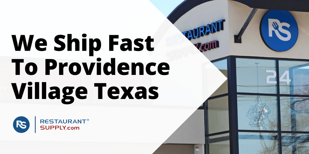 Restaurant Supply Store Providence Village Texas