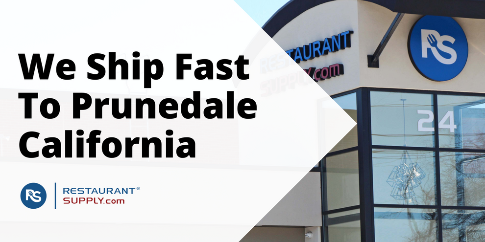 Restaurant Supply Store Prunedale California