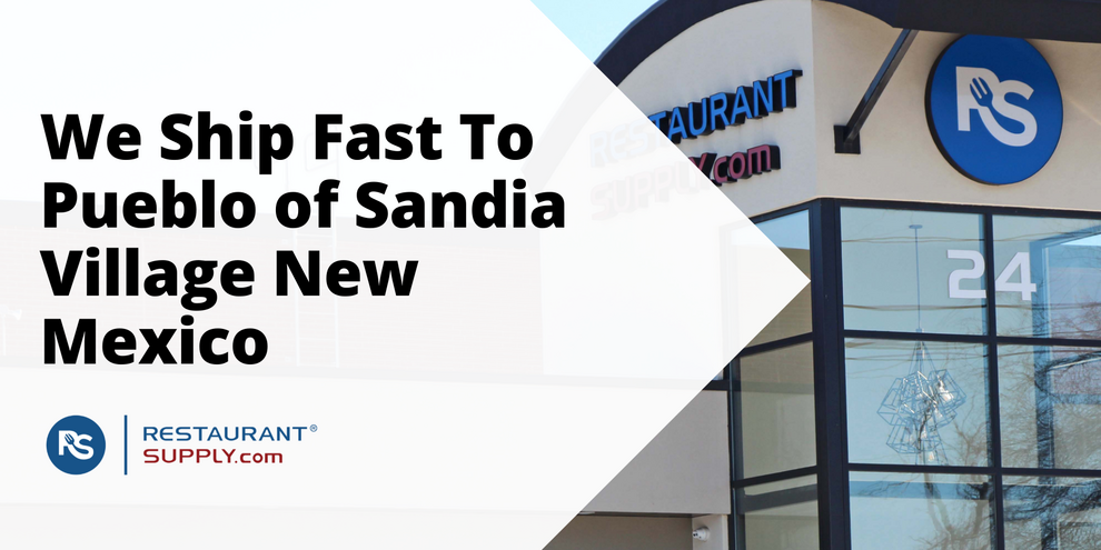 Restaurant Supply Store Pueblo of Sandia Village New Mexico