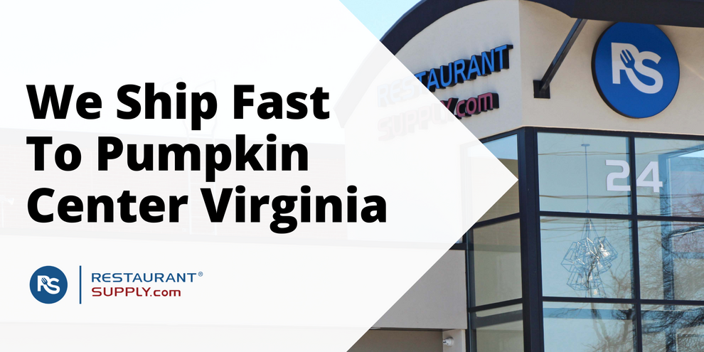 Restaurant Supply Store Pumpkin Center Virginia
