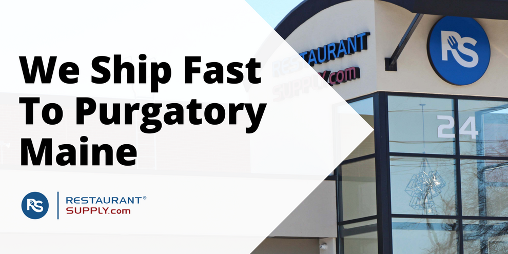 Restaurant Supply Store Purgatory Maine