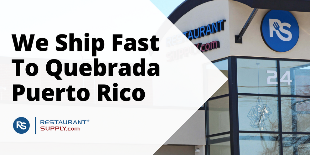 Restaurant Supply Store Quebrada Puerto Rico