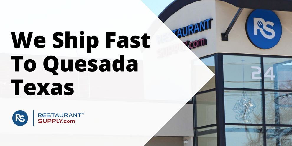 Restaurant Supply Store Quesada Texas