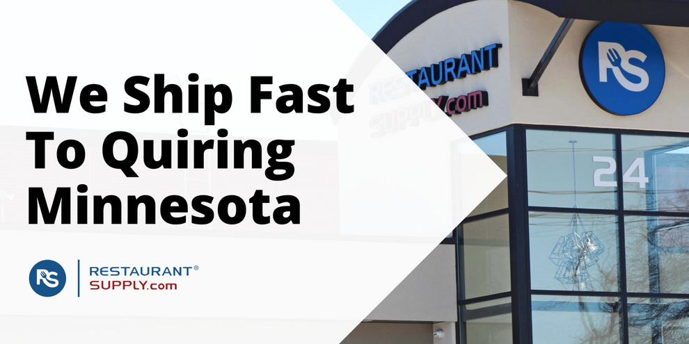 Restaurant Supply Store Quiring Minnesota