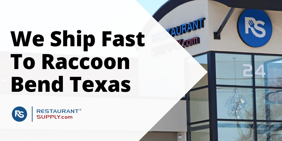 Restaurant Supply Store Raccoon Bend Texas