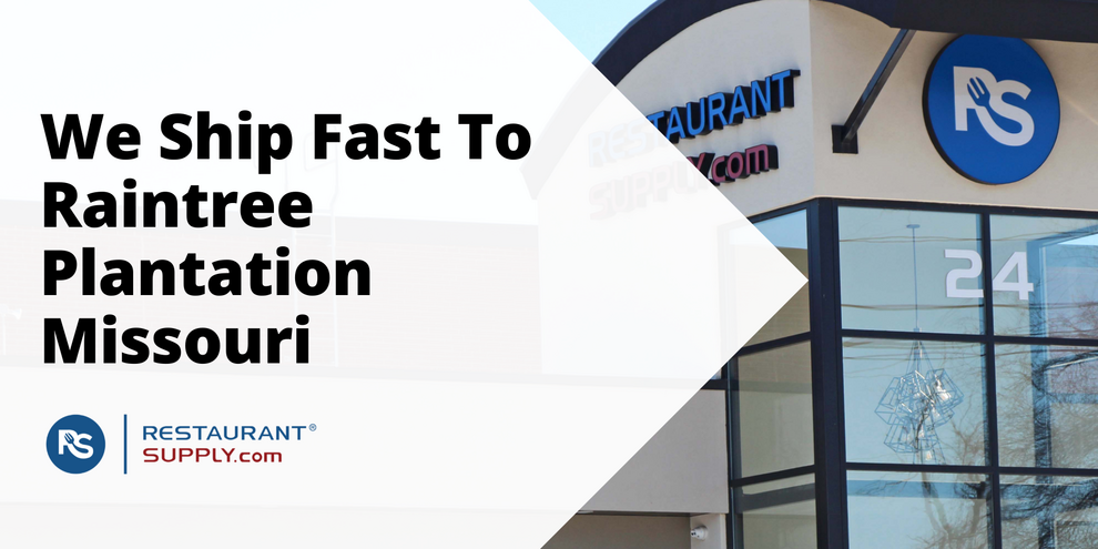 Restaurant Supply Store Raintree Plantation Missouri