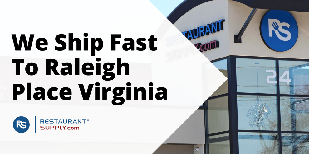 Restaurant Supply Store Raleigh Place Virginia