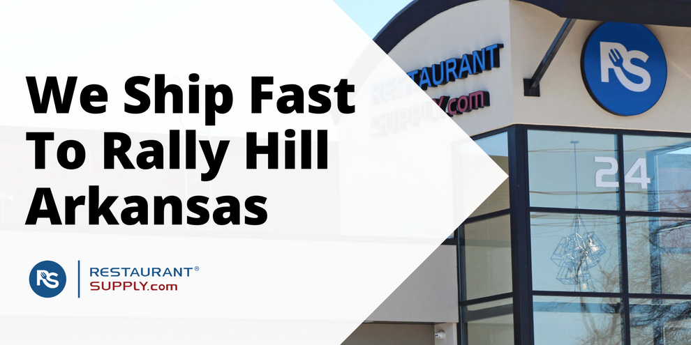 Restaurant Supply Store Rally Hill Arkansas