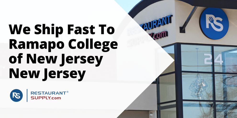 Restaurant Supply Store Ramapo College of New Jersey New Jersey