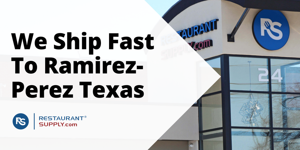 Restaurant Supply Store Ramirez-Perez Texas