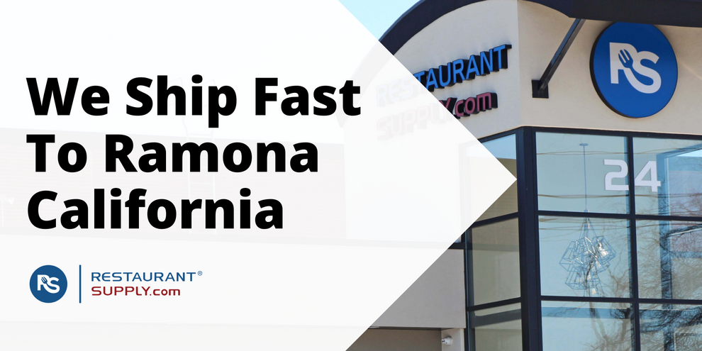 Restaurant Supply Store Ramona California