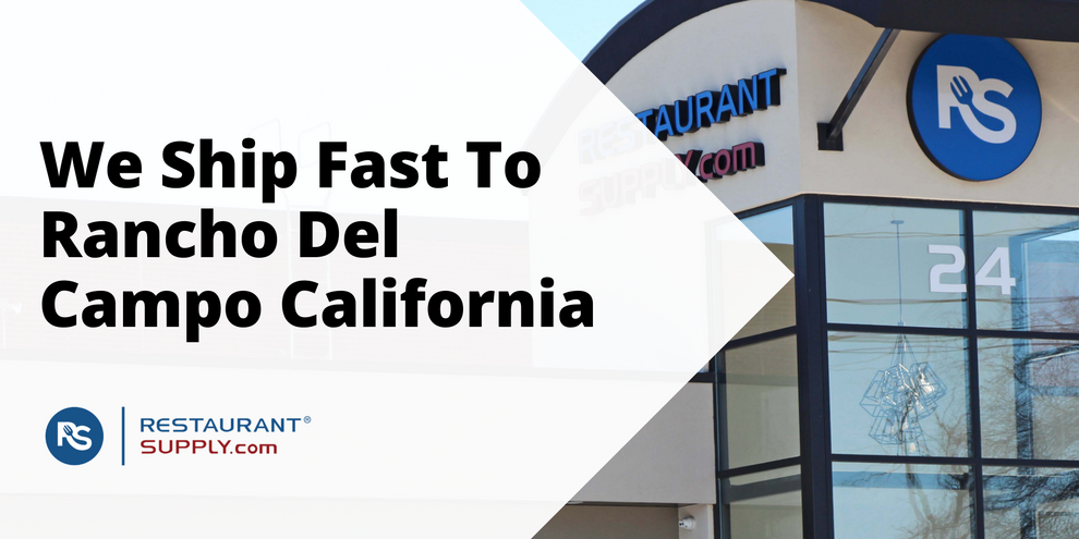 Restaurant Supply Store Rancho Del Campo California