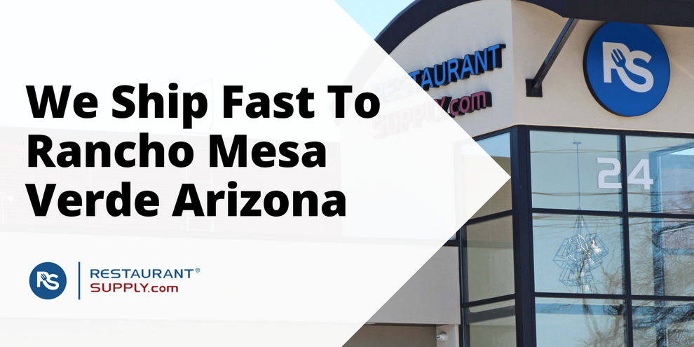 Restaurant Supply Store Rancho Mesa Verde Arizona