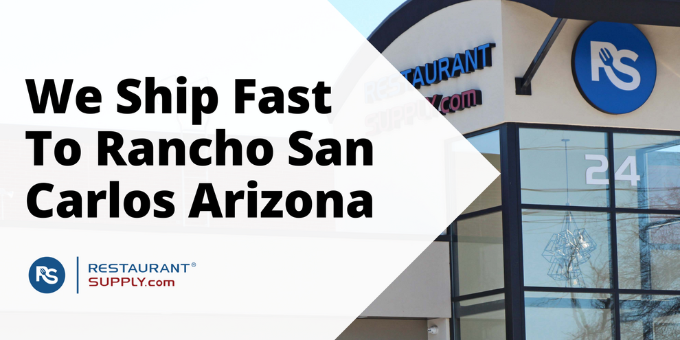 Restaurant Supply Store Rancho San Carlos Arizona