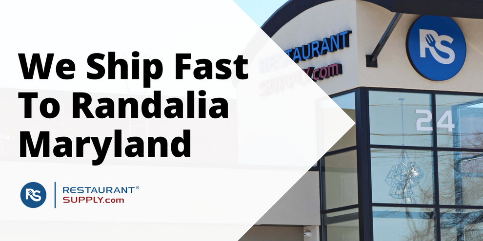 Restaurant Supply Store Randalia Maryland