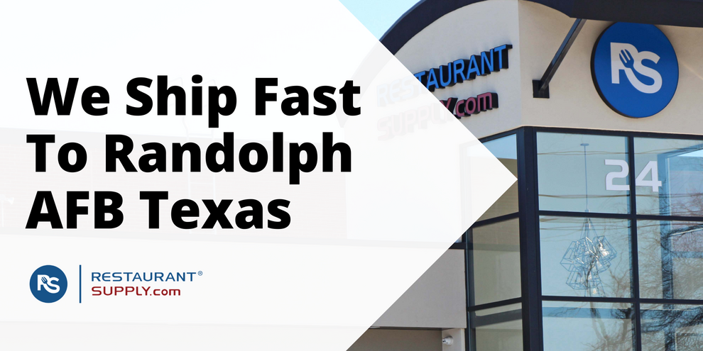 Restaurant Supply Store Randolph AFB Texas